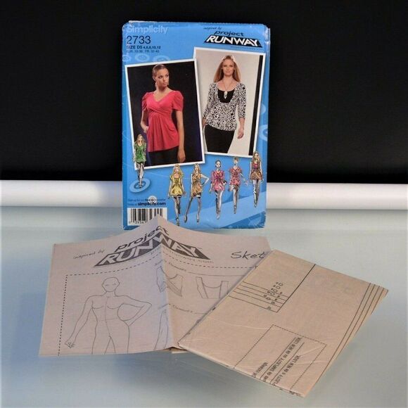 Simplicity 2733 Sewing Pattern - Picture 3 of 6